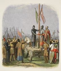 The oath of Walter l